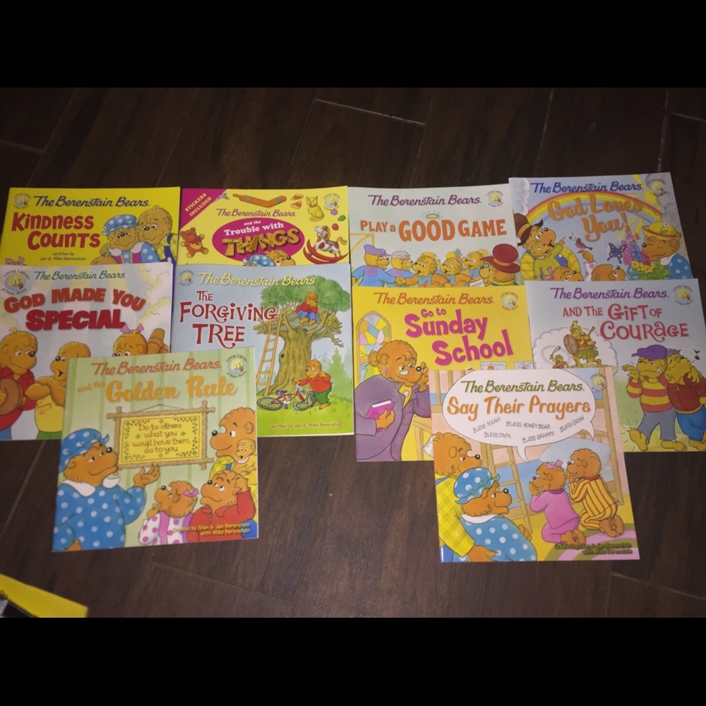 The Bernstein Bears Book Collection.